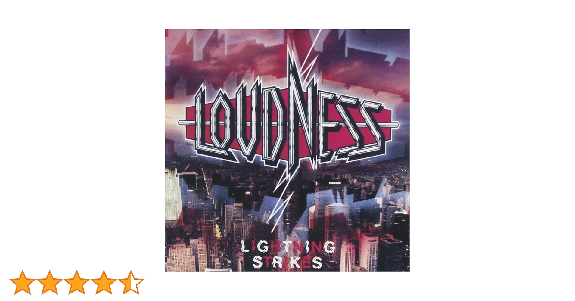 Amazon.co.jp: LIGHTNING STRIKES - LOUDNESS: ミュージック